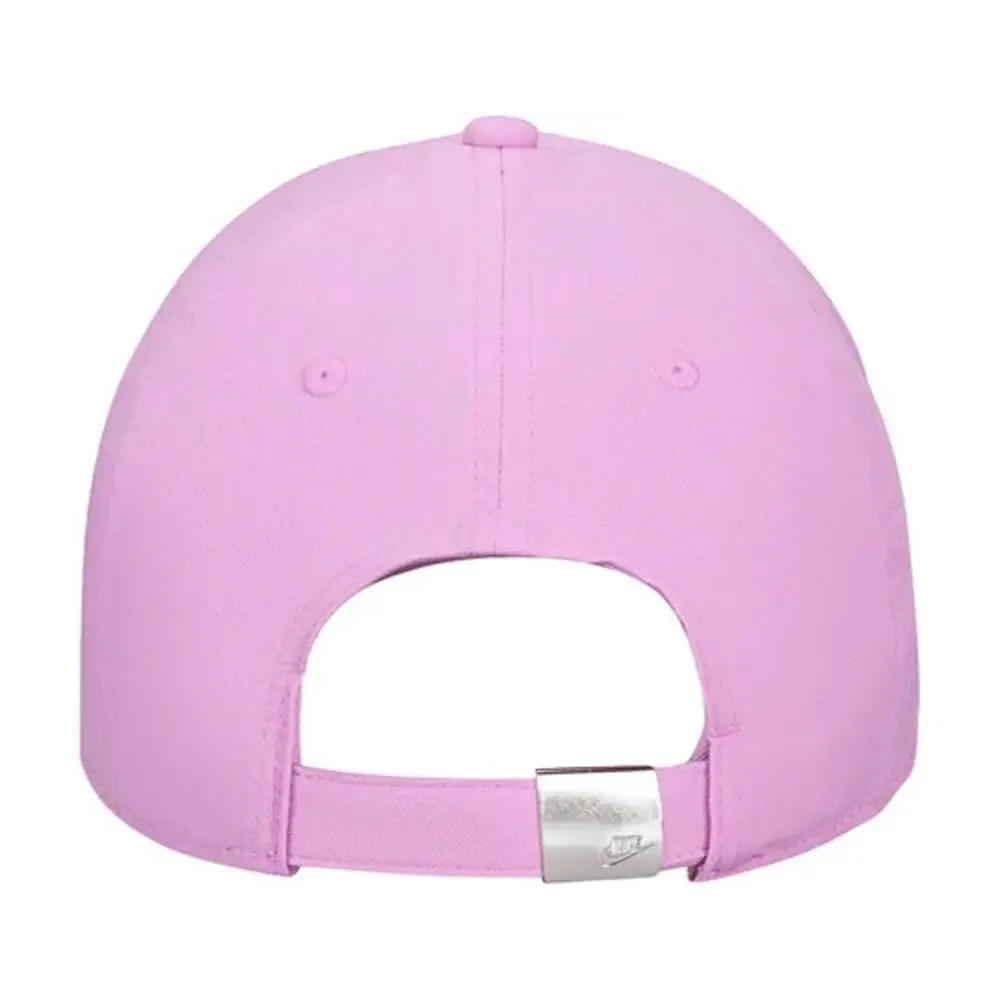 Nike Dri-FIT Club Cap Structured Metal Logo Light Magenta Size M/L FB5371-503